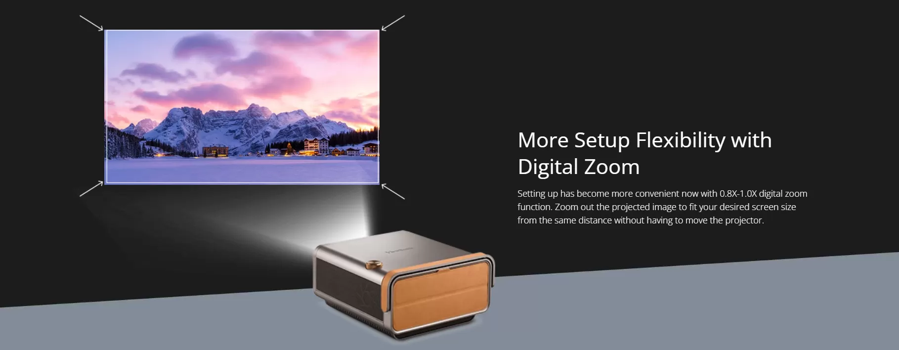 Máy chiếu 4K ViewSonic X11-4KP